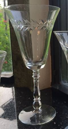 Victory Water Goblet
