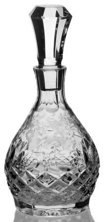 Gallia Round Perfume Bottle & Stopper