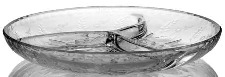 Gallia 9" 3 Part Round Relish