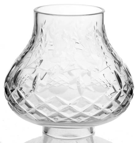Gallia Candle Lamp-Chimney Only (2 Pc)