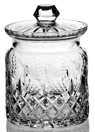 Gallia Biscuit Barrel & Lid