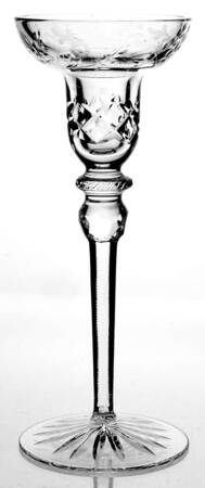 Gallia 7" Single Light Candlestick by Rogaska