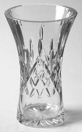 Carla 7" Flower Vase