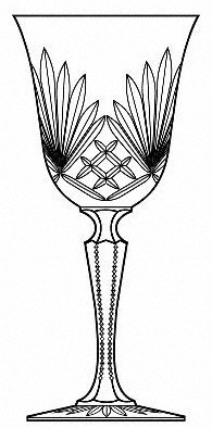 Richmond (No Trim, Notched and Multisided Stem) by Rogaska