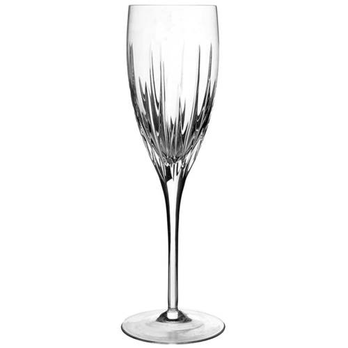 Soho Fluted Champagne by Rogaska