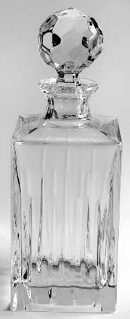 Soho Square Decanter with Stopper