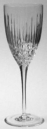 Vogue Water Goblet by Rogaska