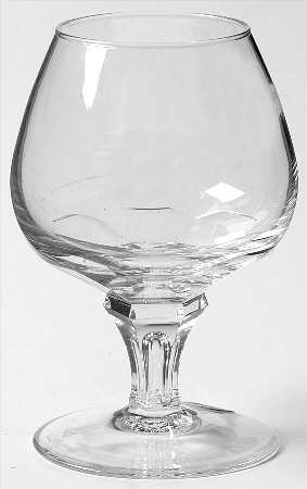 Bernina Brandy Glass
