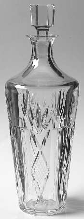 Carola Spirit Decanter & Stopper