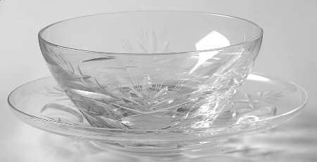 Carola Finger Bowl & Underplate