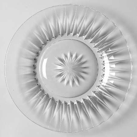 Rondo (Cut) 7" Salad Plate