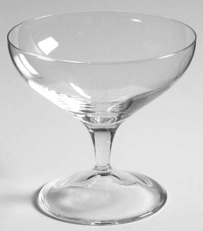 Sylvia Champagne/Tall Sherbet