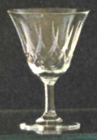 Doric Cordial Glass by Royal Moselle