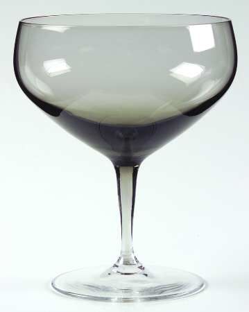 Nova Smoke Champagne/Tall Sherbet by Royal Moselle
