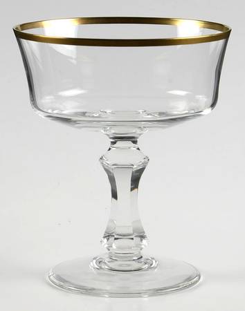 Radiance Champagne/Tall Sherbet by Royal Worcester