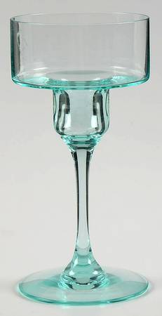 Diana Aqua Single Light Candlestick