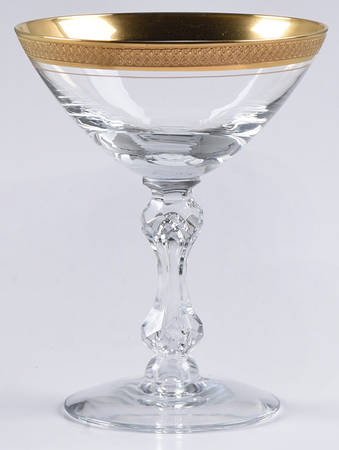 Royal Baroness (Gold Trim) Champagne/Tall Sherbet