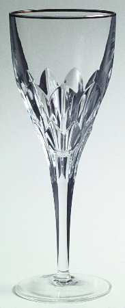Fortune Gold Wine Glass by Royal Doulton