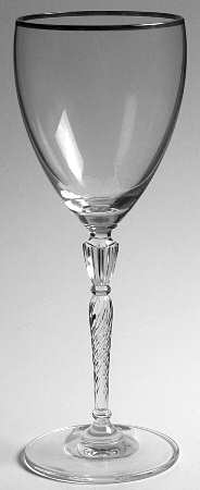 Oxford Platinum by Royal Doulton