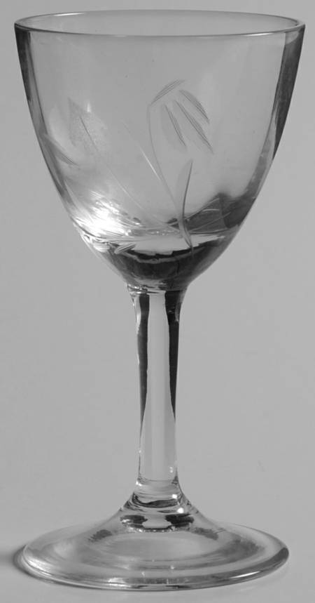 Mountain Bell Cordial Glass by Royal Duchess