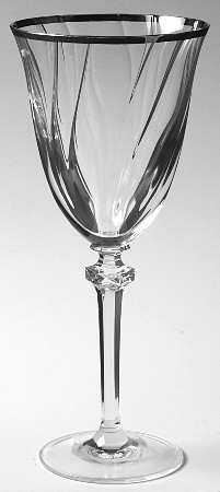 Vassar Platinum by Royal Doulton