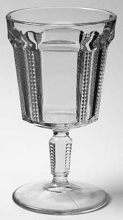 Zipper by Richards &amp; Hartley Glass Company