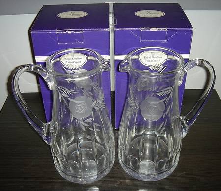 Country Rose Jug