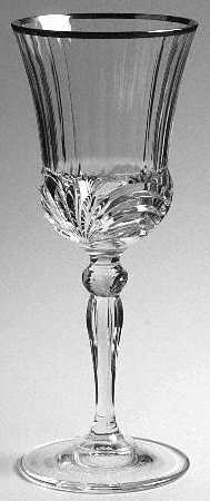 Aurea Platinum  Water Goblet
