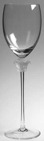 Medusa Lumiere Clear Water Goblet