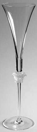 Medusa Lumiere Clear Fluted Champagne