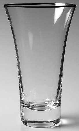 Fusion Ice Platinum Highball Glass