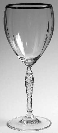 Dawn Platinum by Royal Doulton