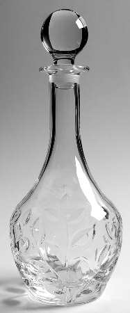 Laurus Decanter & Stopper