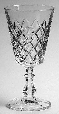 RCY5 Water Goblet by Royal Crystal Rock