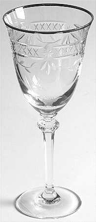 Wellesley Platinum by Royal Doulton