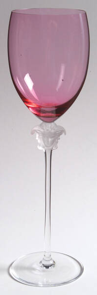 Medusa Lumiere Rose Water Goblet