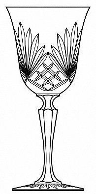 Richmond (No Trim, Multisided Stem) by Rogaska