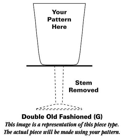 CUV80 Double Old Fashioned HC