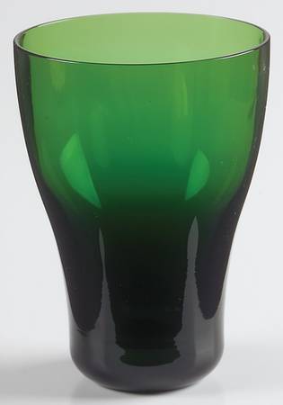 Memphis 12 Oz Green Flat Tumbler