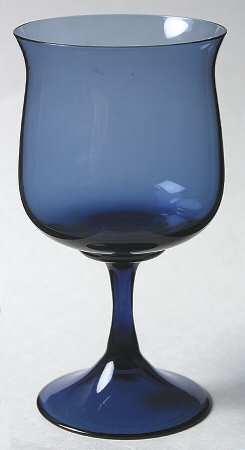 Evening Blue by Royal Worcester