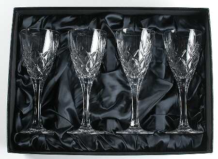 Canterbury Water Goblet - Set of 4
