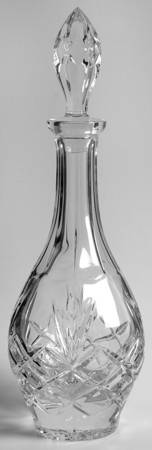 Canterbury Decanter & Stopper