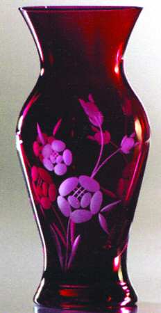 Rose Bouquet Ruby by Royal Albert