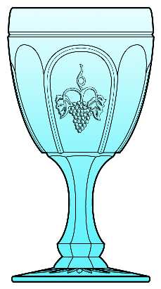 Grape Light Blue by Red Cliff