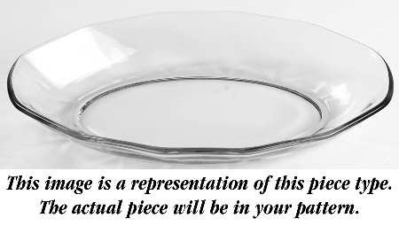 Versailles Topaz (No Trim) 8" Pickle Dish