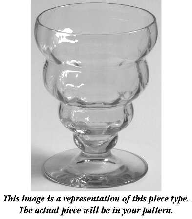 Fairfax Green (line 2375) Canape Set, Cup/Tumbler Only