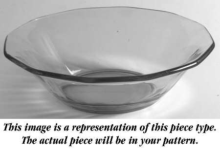 June Clear Cereal Bowl