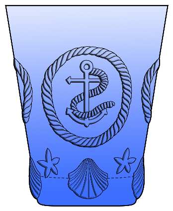 Blue Nautical