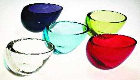 Echo Bowls by Rogaska