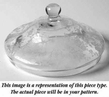 Wildflower Clear Lid for Candy Comport